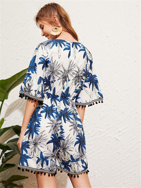 Salopeta de dama moderna cu maneci 3/4