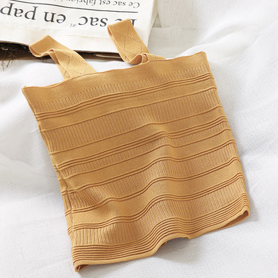 Maieu elegant de damă cu bretele largi în diferite culori