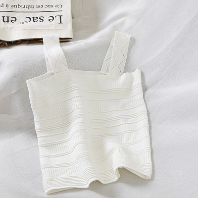 Maieu elegant de damă cu bretele largi în diferite culori