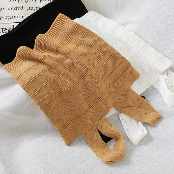 Maieu elegant de damă cu bretele largi în diferite culori