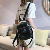 Rucsac de damă de zi cu zi cu mâner lung în patru culori