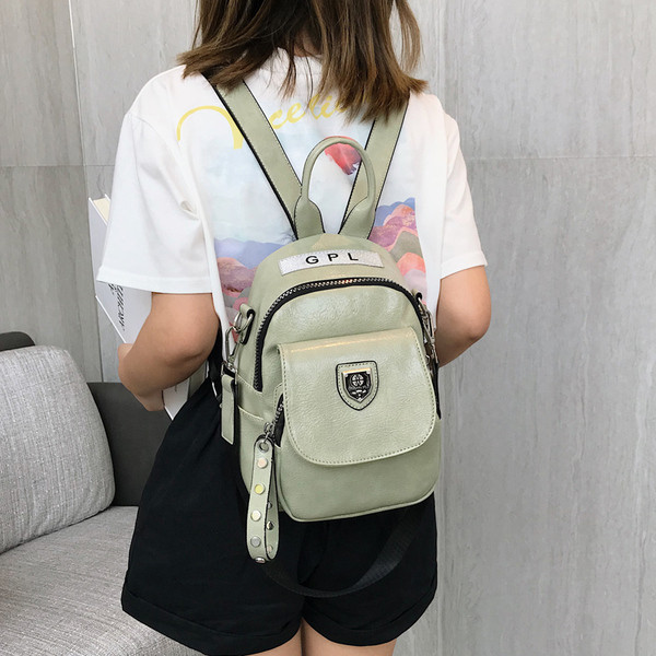 Rucsac de damă de zi cu zi cu mâner lung în patru culori