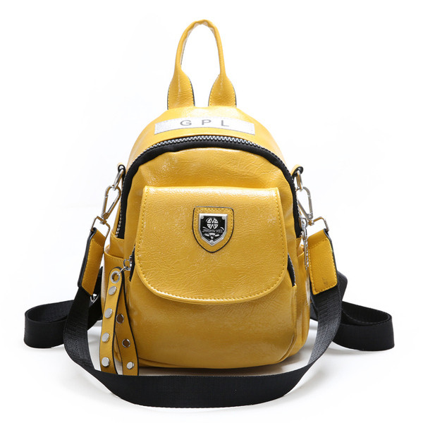 Rucsac de damă de zi cu zi cu mâner lung în patru culori