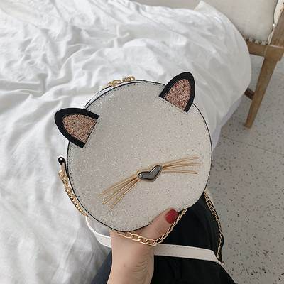 Geanta de dama moderna cu element 3D in trei culori