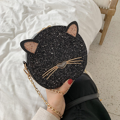 Geanta de dama moderna cu element 3D in trei culori