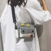 Geanta de umar dama in carouri de zi cu zi in mai multe culori