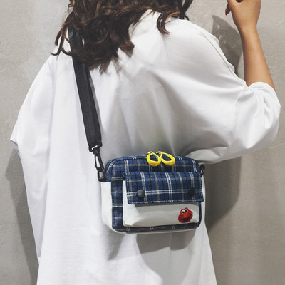 Geanta de umar dama in carouri de zi cu zi in mai multe culori