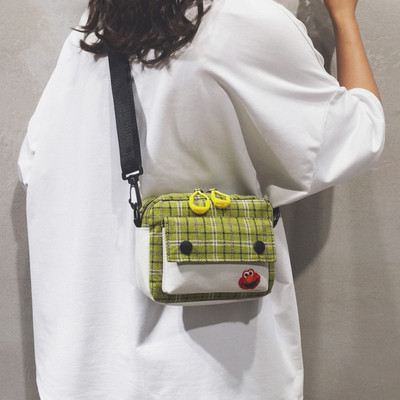 Geanta de umar dama in carouri de zi cu zi in mai multe culori