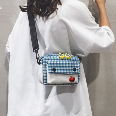 Geanta de umar dama in carouri de zi cu zi in mai multe culori