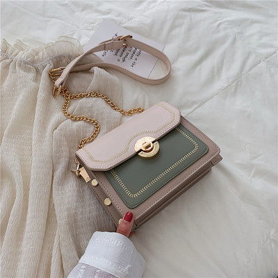 Geanta de dama moderna cu maner lung in mai multe culori