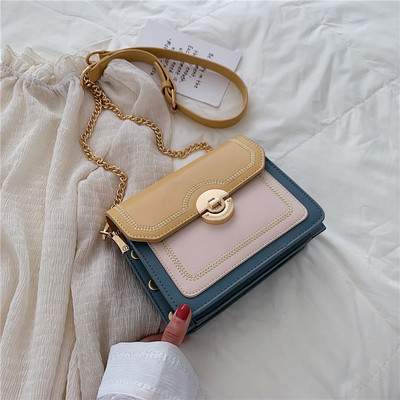 Geanta de dama moderna cu maner lung in mai multe culori