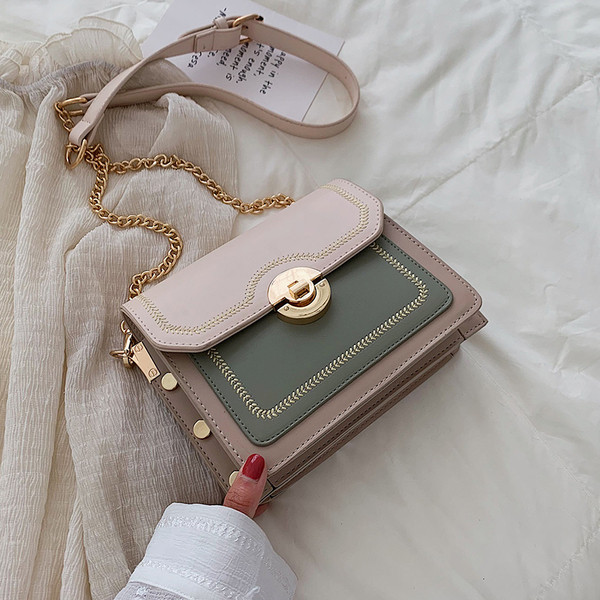 Geanta de dama moderna cu maner lung in mai multe culori