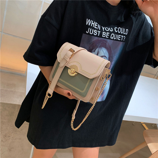 Geanta de dama moderna cu maner lung in mai multe culori