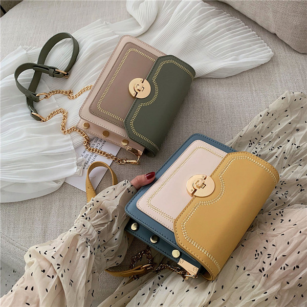 Geanta de dama moderna cu maner lung in mai multe culori