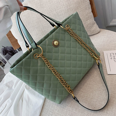 Geanta de dama din piele ecologica in trei culori