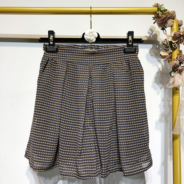 Pantaloni scurti dama pantaloni largi cu dreapta