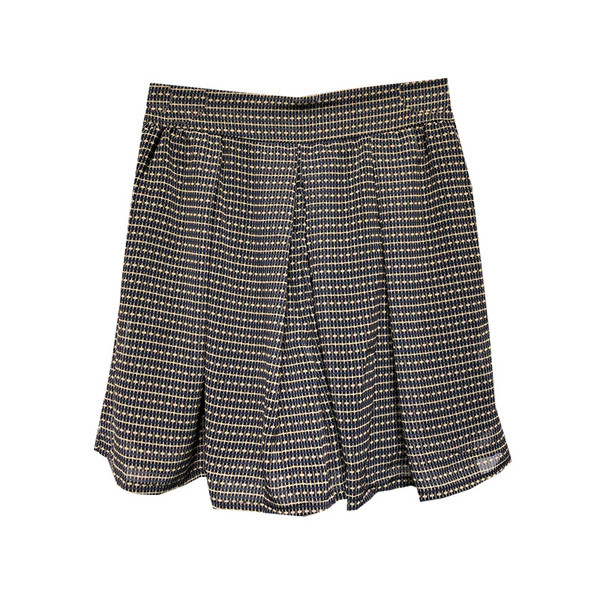 Pantaloni scurti dama pantaloni largi cu dreapta