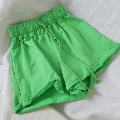 Pantaloni scurți casual dama model larg in mai multe culori