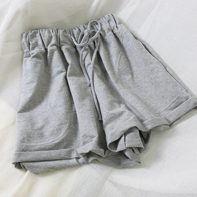 Pantaloni scurți casual dama model larg in mai multe culori