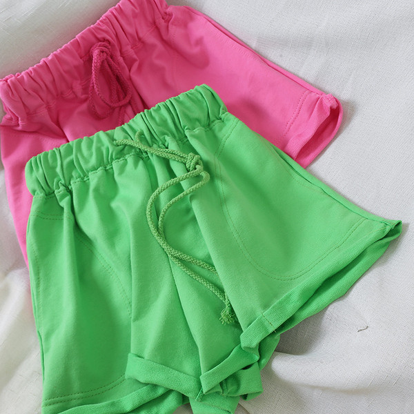 Pantaloni scurți casual dama model larg in mai multe culori