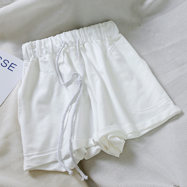 Pantaloni scurți casual dama model larg in mai multe culori