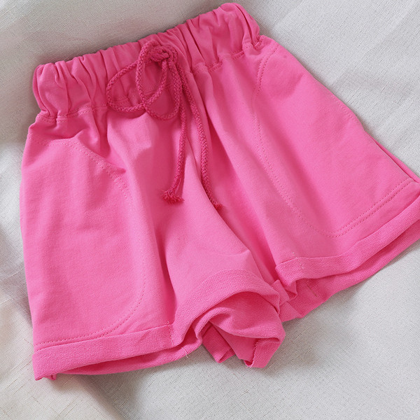 Pantaloni scurți casual dama model larg in mai multe culori