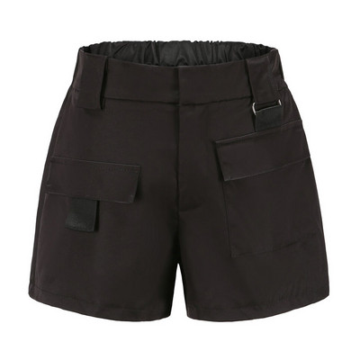 Pantaloni scurți eleganti de damă cu talie înaltă - mai multe culori