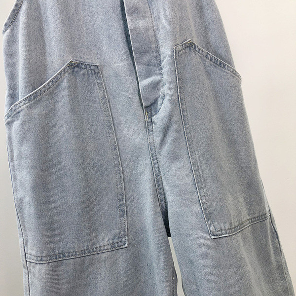 Γυναικεία ολόσωμη φόρμα  μακρύ  σε μπλε χρώμα