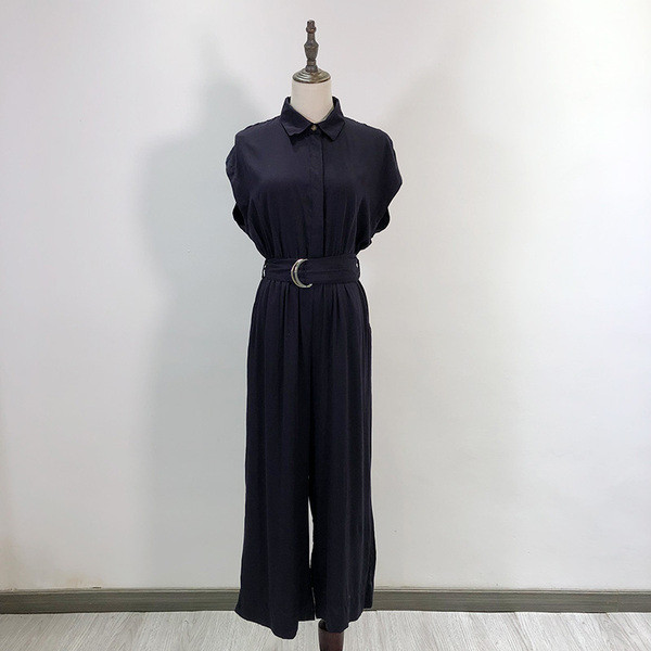 Salopeta de dama lunga si lata in doua culori