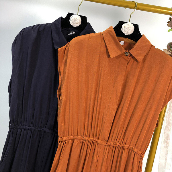 Salopeta de dama lunga si lata in doua culori