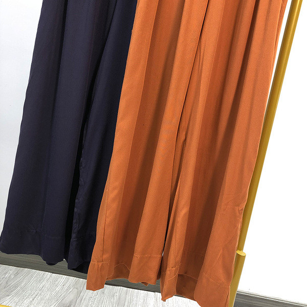 Salopeta de dama lunga si lata in doua culori