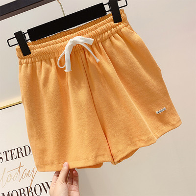 Pantaloni scurți casual dama cu elastic in patru culori