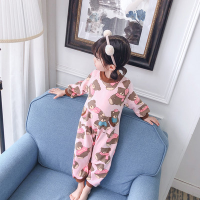 Model nou de pijamale pentru copii pentru fete - in doua culori