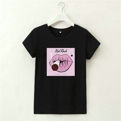 Tricou dama model nou cu aplicatie si decolteu O