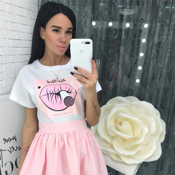 Tricou dama model nou cu aplicatie si decolteu O