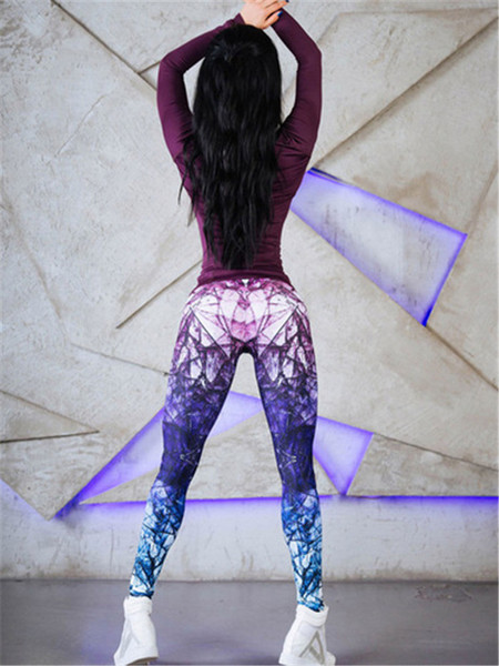 Jambiere sport de damă cu talie înaltă