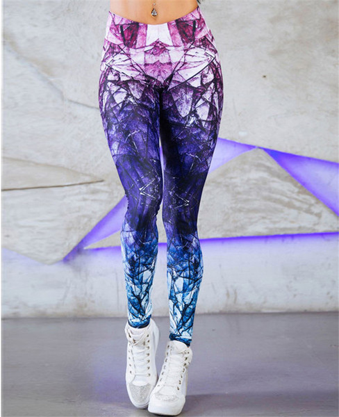 Jambiere sport de damă cu talie înaltă