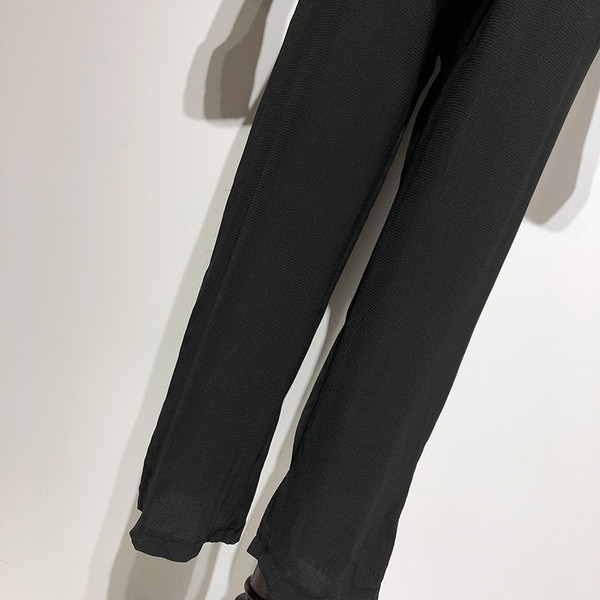  Γυναικεία ολόσωμη φόρμα μακρυμάνιη σε μαύρο χρώμα