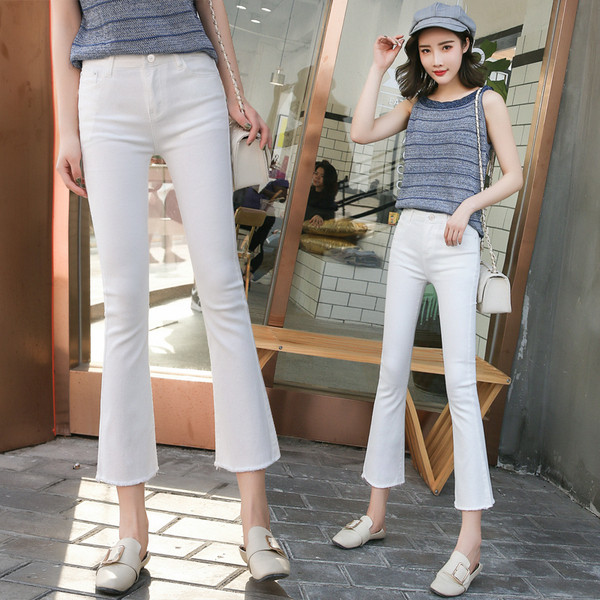 Blugi casual dama in mai multe culori cu talie standard