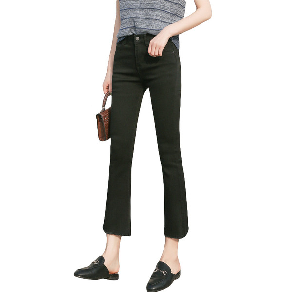 Blugi casual dama in mai multe culori cu talie standard