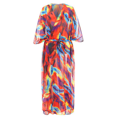 Pareo lung de dama in mai multe culori