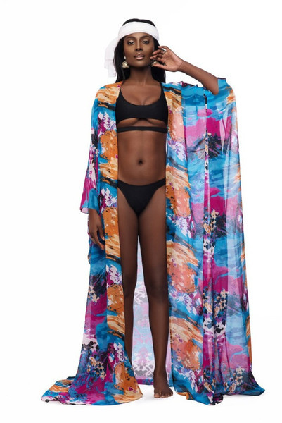 Pareo lung de dama in mai multe culori