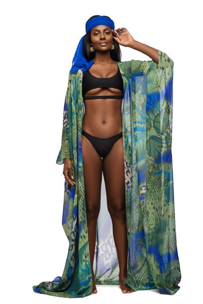 Pareo lung de dama in mai multe culori