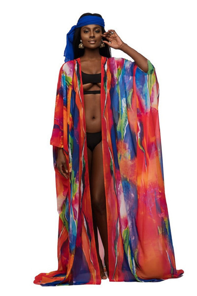 Pareo lung de dama in mai multe culori