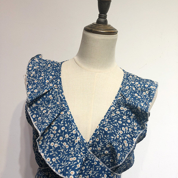 Γυναικείες κοντές ολόσωμες  φόρμες με floral πριντ