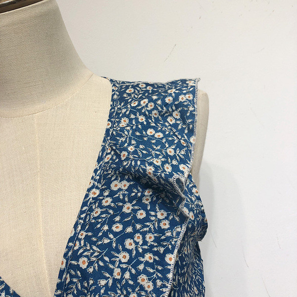 Γυναικείες κοντές ολόσωμες  φόρμες με floral πριντ