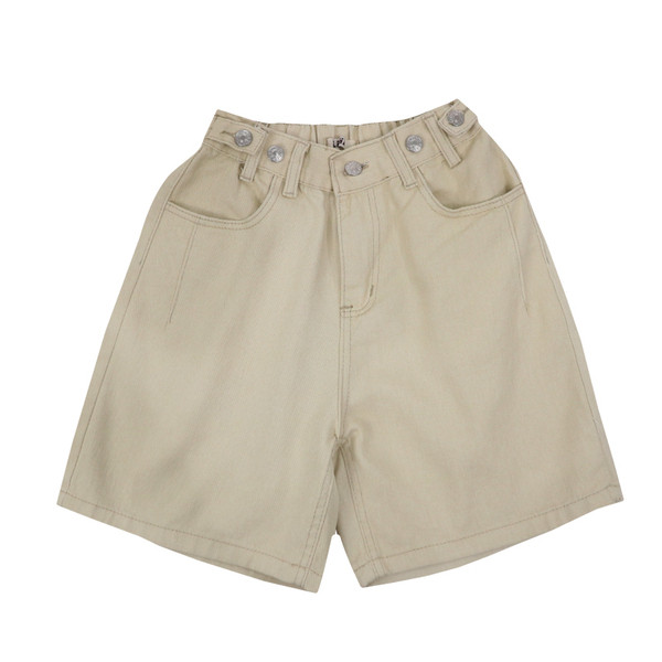 Pantaloni scurți casual de damă în trei culori