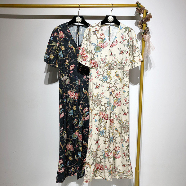 Salopeta dama in doua culori cu model