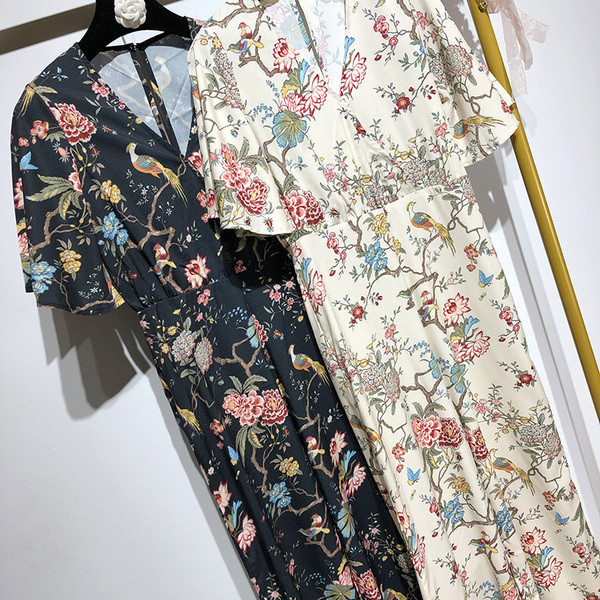 Salopeta dama in doua culori cu model