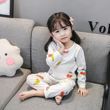 Нов модел детска пижама в три цвята